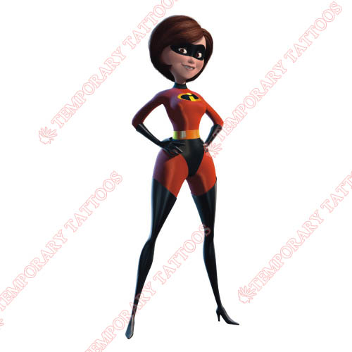 The Incredibles Customize Temporary Tattoos Stickers NO.3449